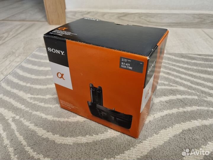 Батарейный блок Sony VG-C77AM