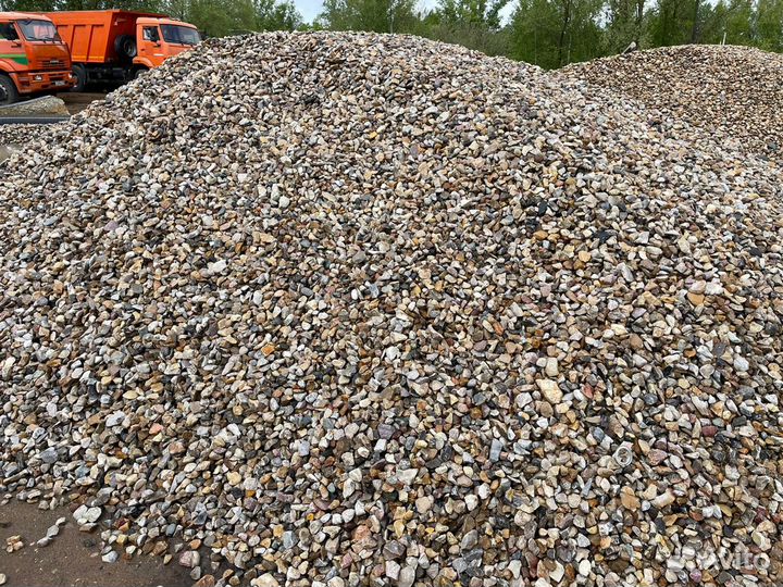 Щебень с доставкой