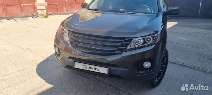 Kia Sorento 2.4 AT, 2010, 140 000 км