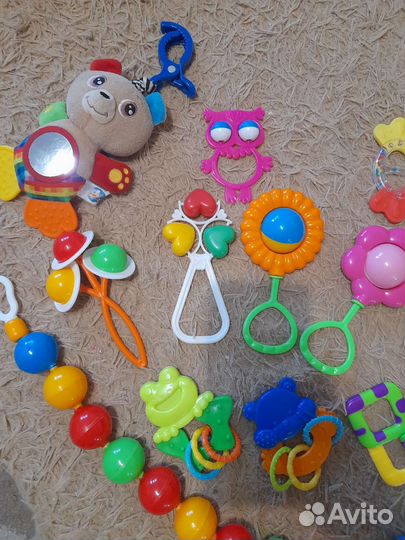 Игрушки для малышей