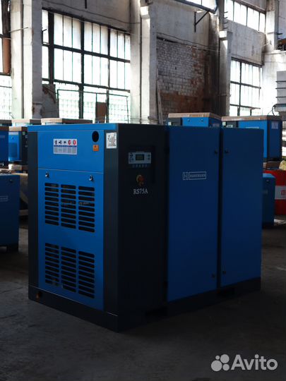 Винтовой компрессор Hansmann RS75A-8 новый