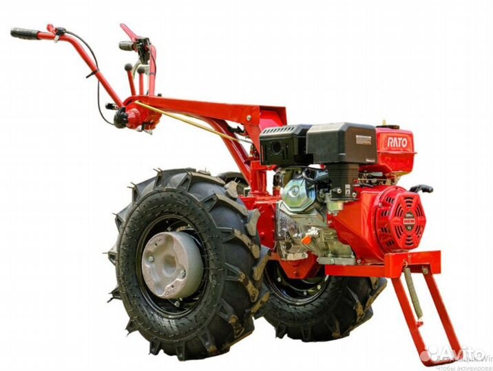 Мотоблок мтз Беларус-012WM Rato R-390
