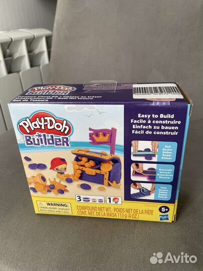 Новые наборы Play-Doh