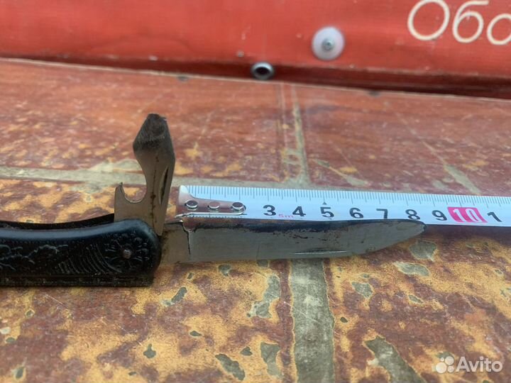 Нож складной перочинный СССР 2