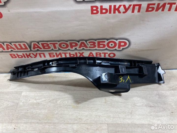 Накладка на порог салона задняя левая Bmw X5