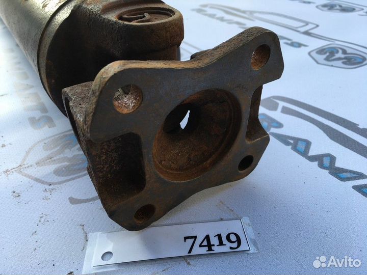 Кардан задний