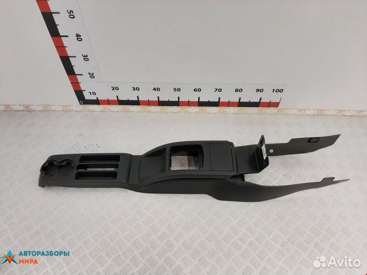 Консоль салона (центральная часть) Volkswagen Polo