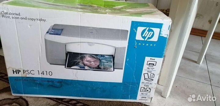 Принтер HP psr 1410