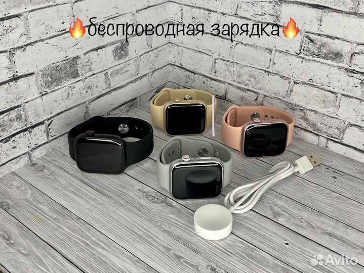 Часы apple watch 8 45 mm новые