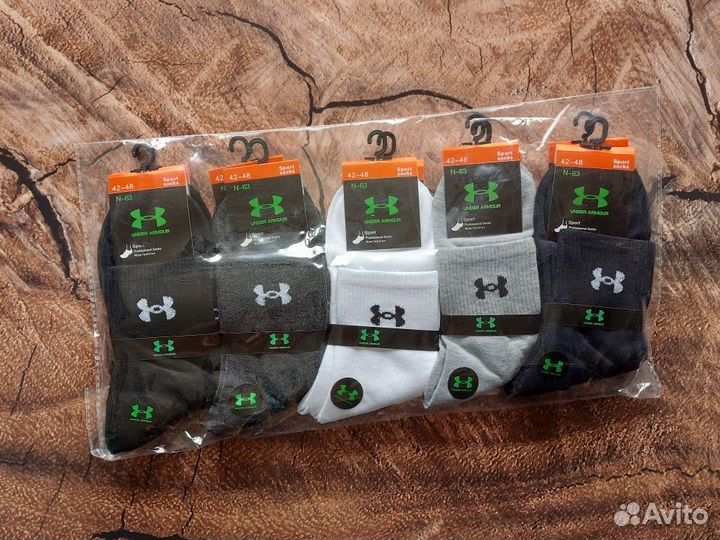 Носки Nike Puma Reebok