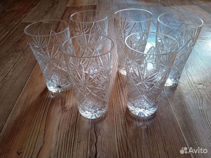 Вазочка хрусталь