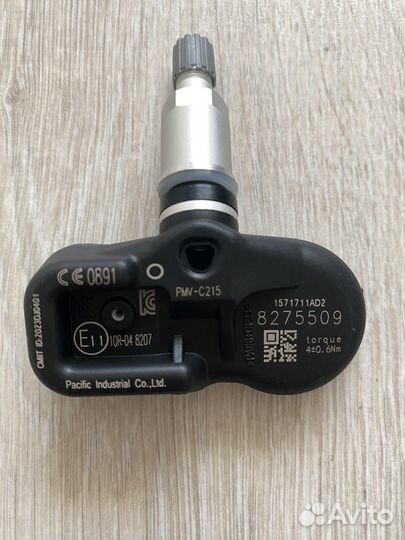 Датчики давления в шинах Toyota PMV-C215
