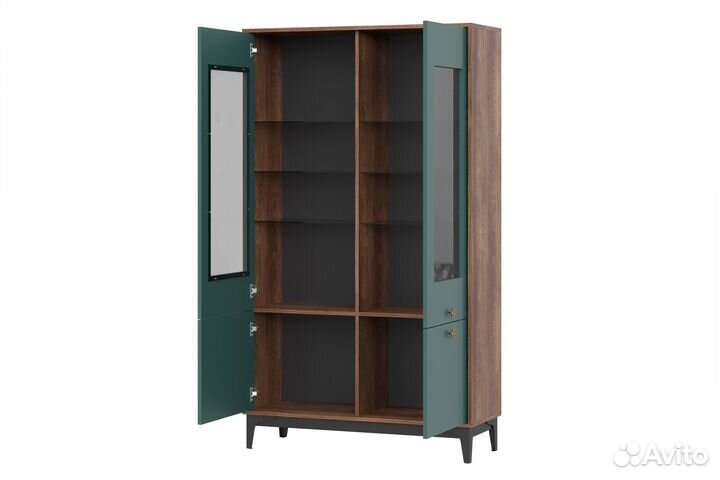 Шкаф-сервант brass шкс-2