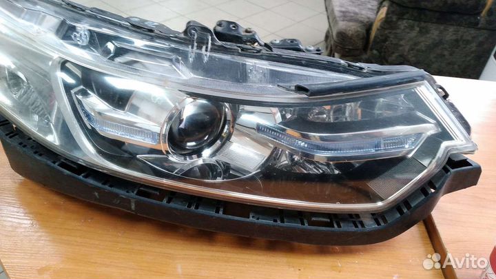 Фары рестайлинг Honda Accord 8