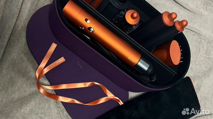 Стайлер Dyson 2023 морковный лимитированный