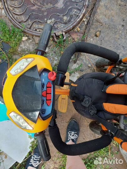 Велосипед коляска lamborghini