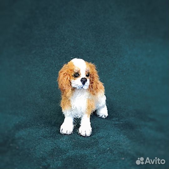 Вязаные игрушки мини