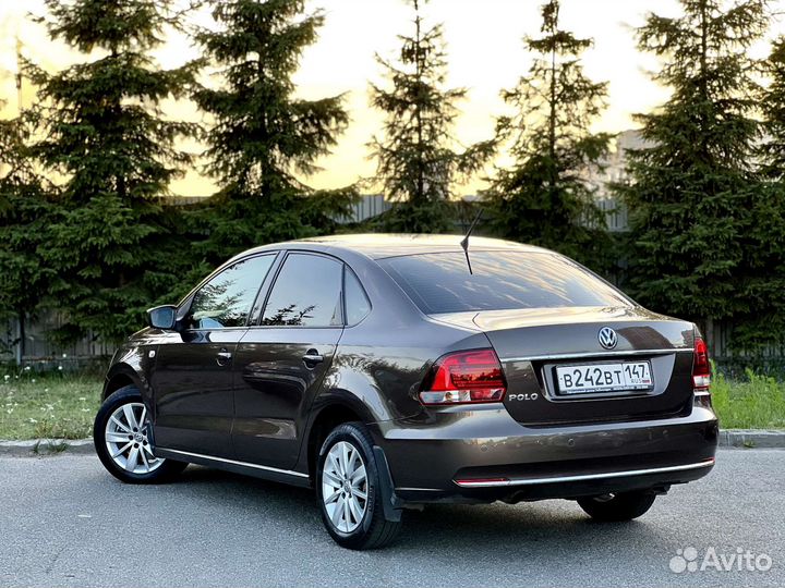 Volkswagen Polo 1.6 AT, 2016, 121 000 км