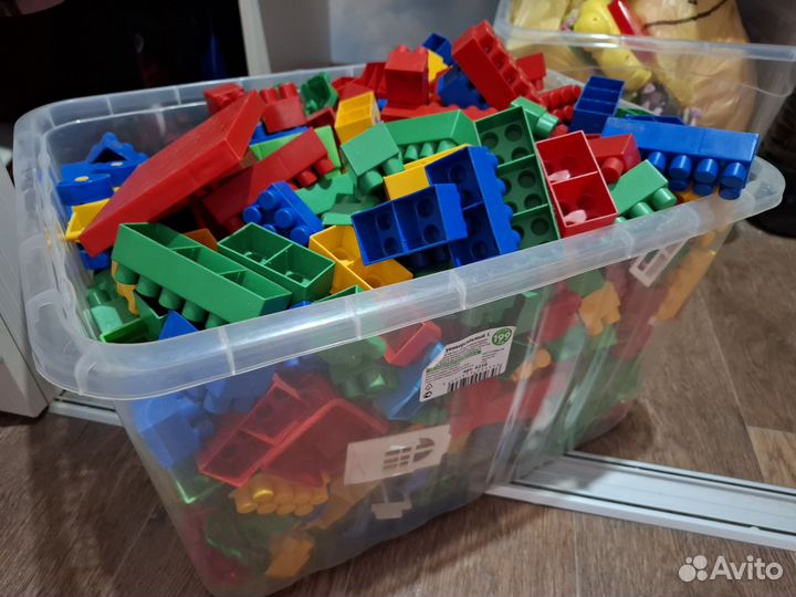 Лего крупное