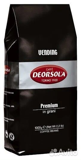 Итальянский Кофе Deorsola 1кг