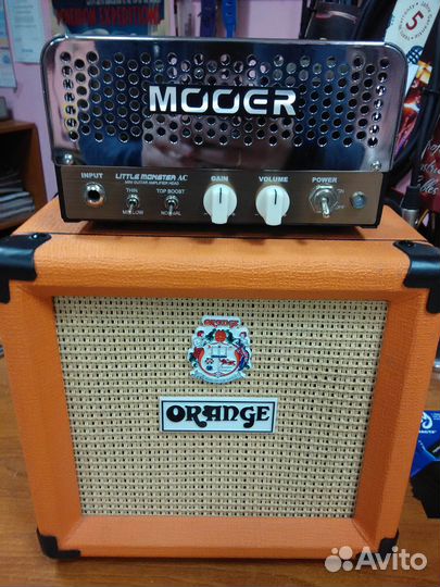 Гитарный комбоусилитель