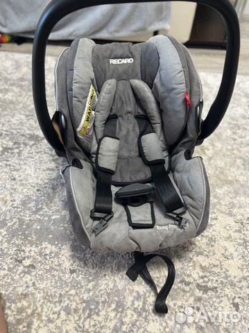 Автолюлька Recaro, автокресло