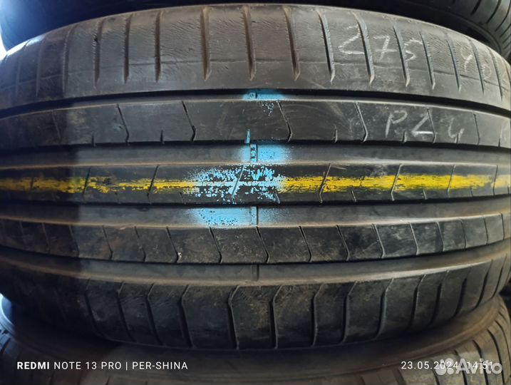 Pirelli P Zero PZ4 275/40 R21