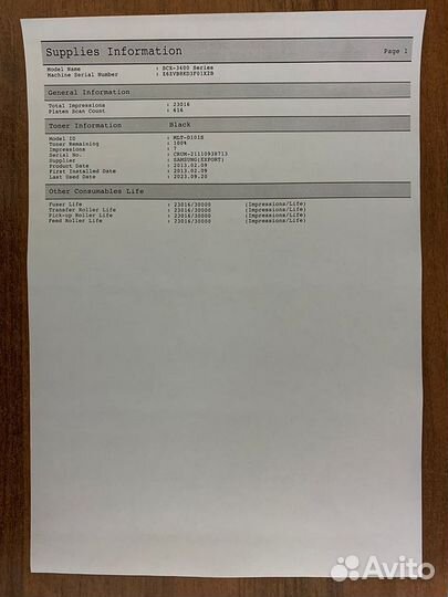 Мфу Samsung SCX-3400