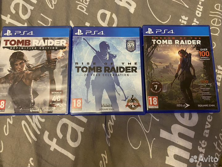 Tomb raider definitive edition ps4
