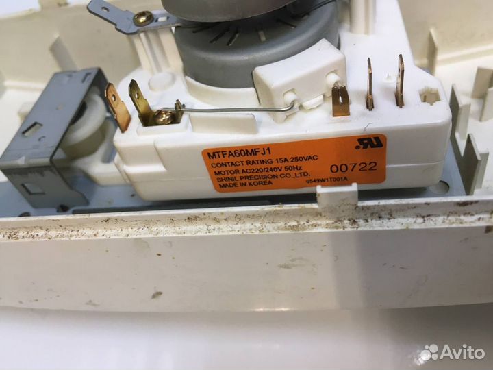 Панель управления в сборе с таймером