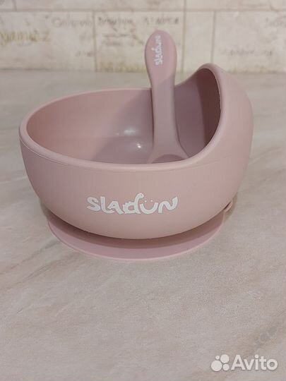 Детская посуда для кормления силиконовая