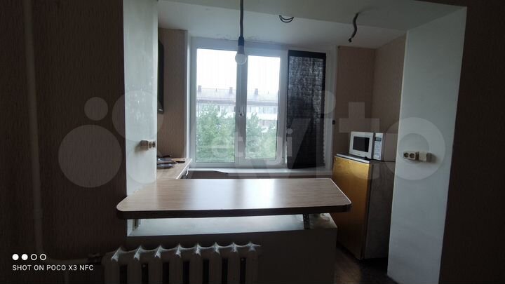 1-к. квартира, 15 м², 7/8 эт.