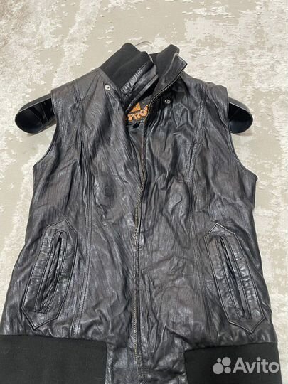 Куртка кожа Mitron Болгария