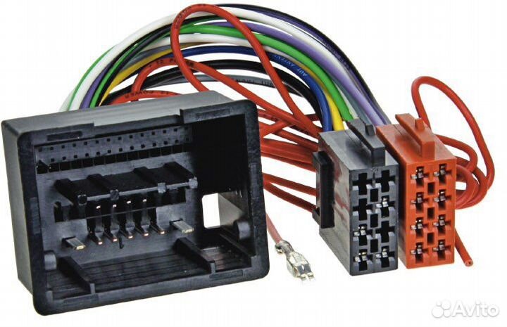 Разъем ISO/ opel Astra J 10+, Insignia 09+