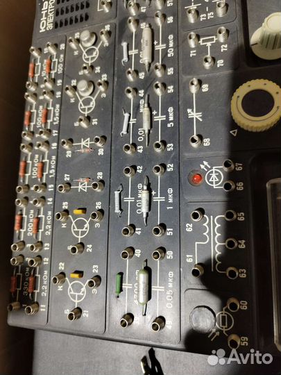 Радиоконструктор СССР. Юный электроник