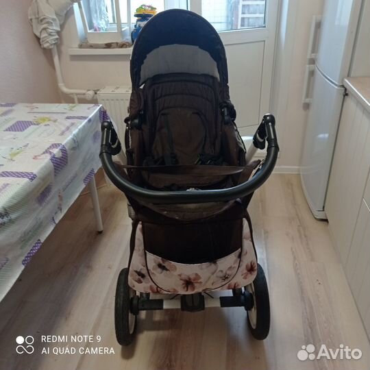 Коляска 2 в 1 Amanda 8000