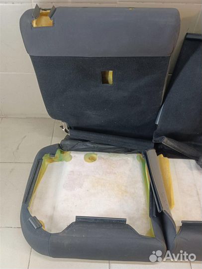 Обивка сидений Ssangyong Actyon NEW (CK) 2014