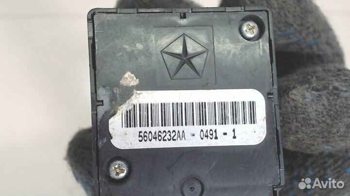 Кнопка сидений Jeep Grand Cherokee, 2011