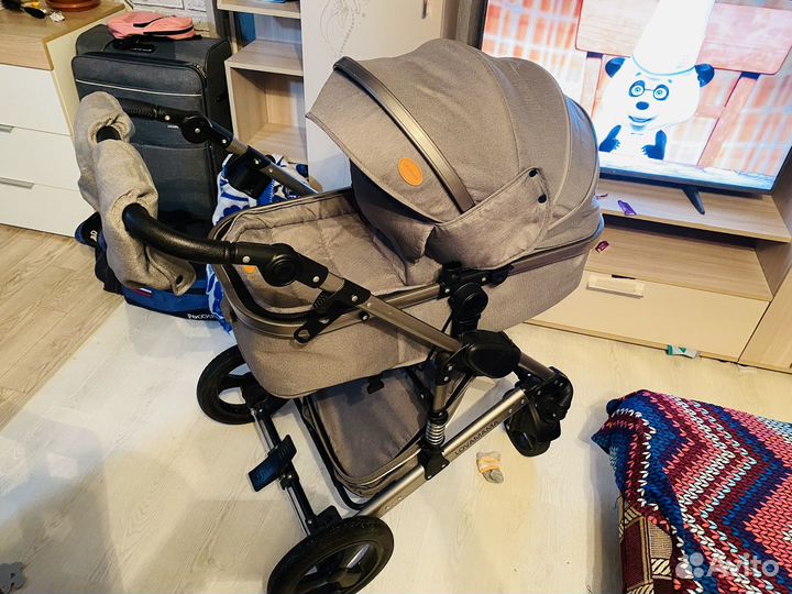 Коляска 2 в 1