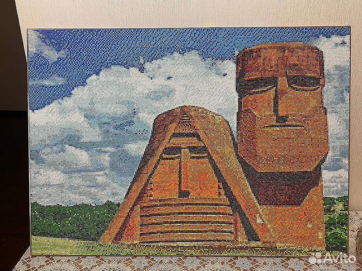 Алмазная мозаика по фото - производство