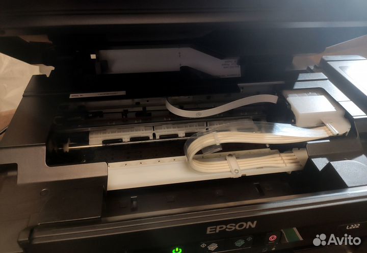 Цветной Epson L222 с заводской снпч