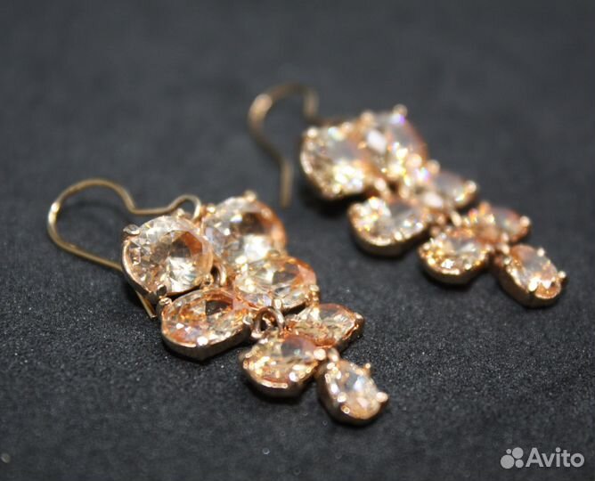 Серьги на прокат