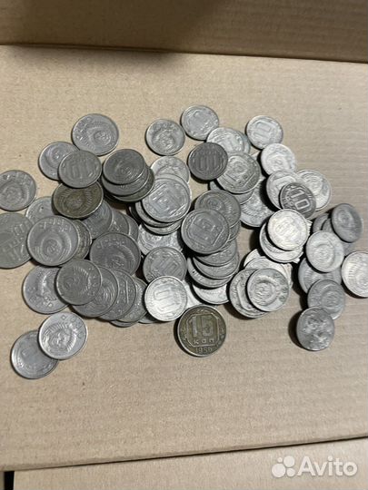 Монеты 50 годов сохран супер 85 штук
