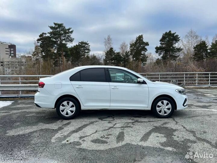 Volkswagen Polo 1.6 AT, 2021, 140 000 км