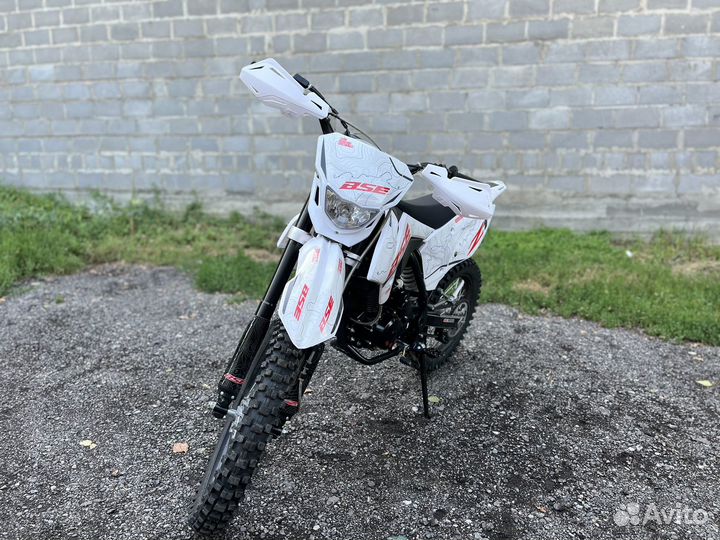 Мотоцикл кроссовый BSE Z1 Atlas White