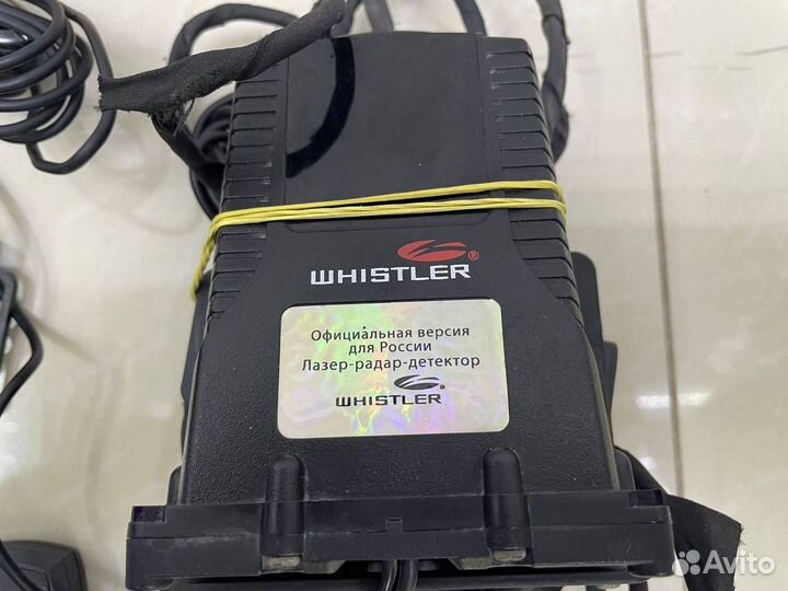Антирадар Whistler Pro 3600 RU
