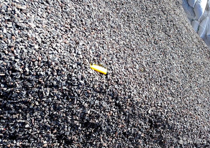 Щебень гранитный 5-10мм