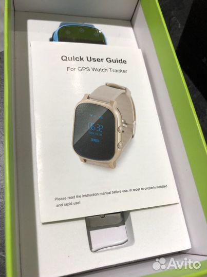 Детские часы с gps