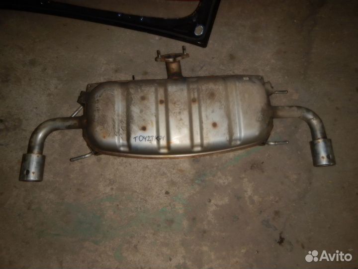 Глушитель основной Mazda CX-5 2017