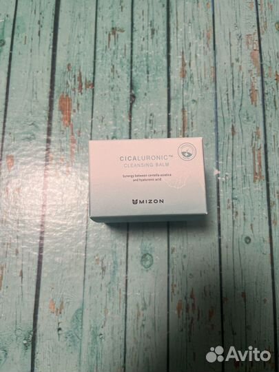 Mizon очищающий бальзам